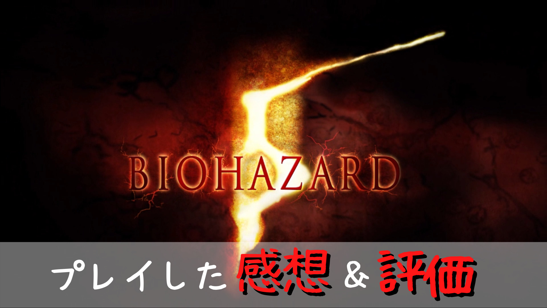 レビュー バイオハザード5の評価 感想を本音で語る ネタバレなし Sinonome